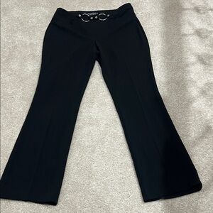 Elegant Black Flare Pants